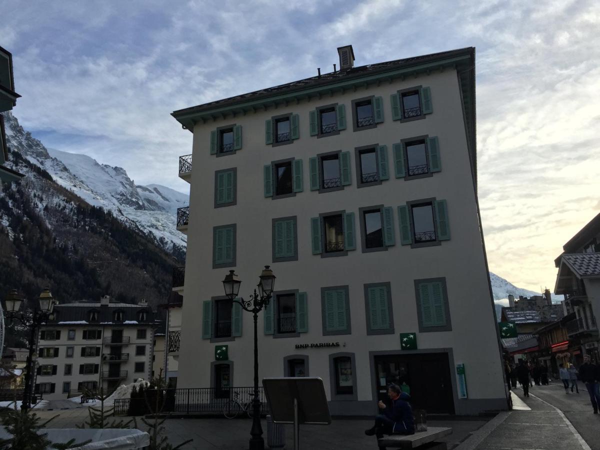 Apartamento Au Centre De Chamonix, 4 Pers, Parking - Fr-1-507-59
